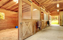 Little Milford stable construction leads